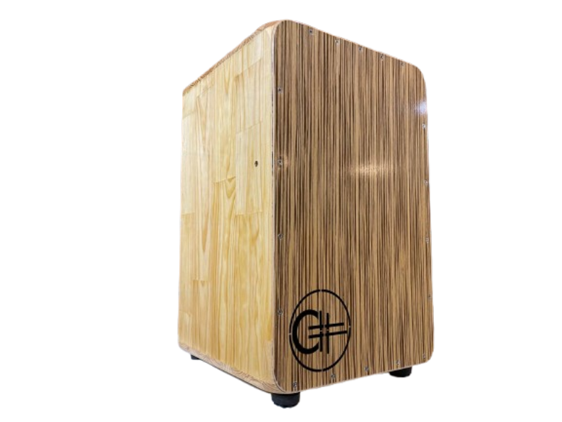 Trống cajon T7A-V2022 có cần gạt kim loại